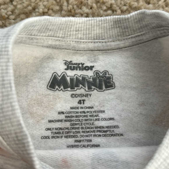 Minnie Mouse Crewneck Sweater - Picture 3 of 3